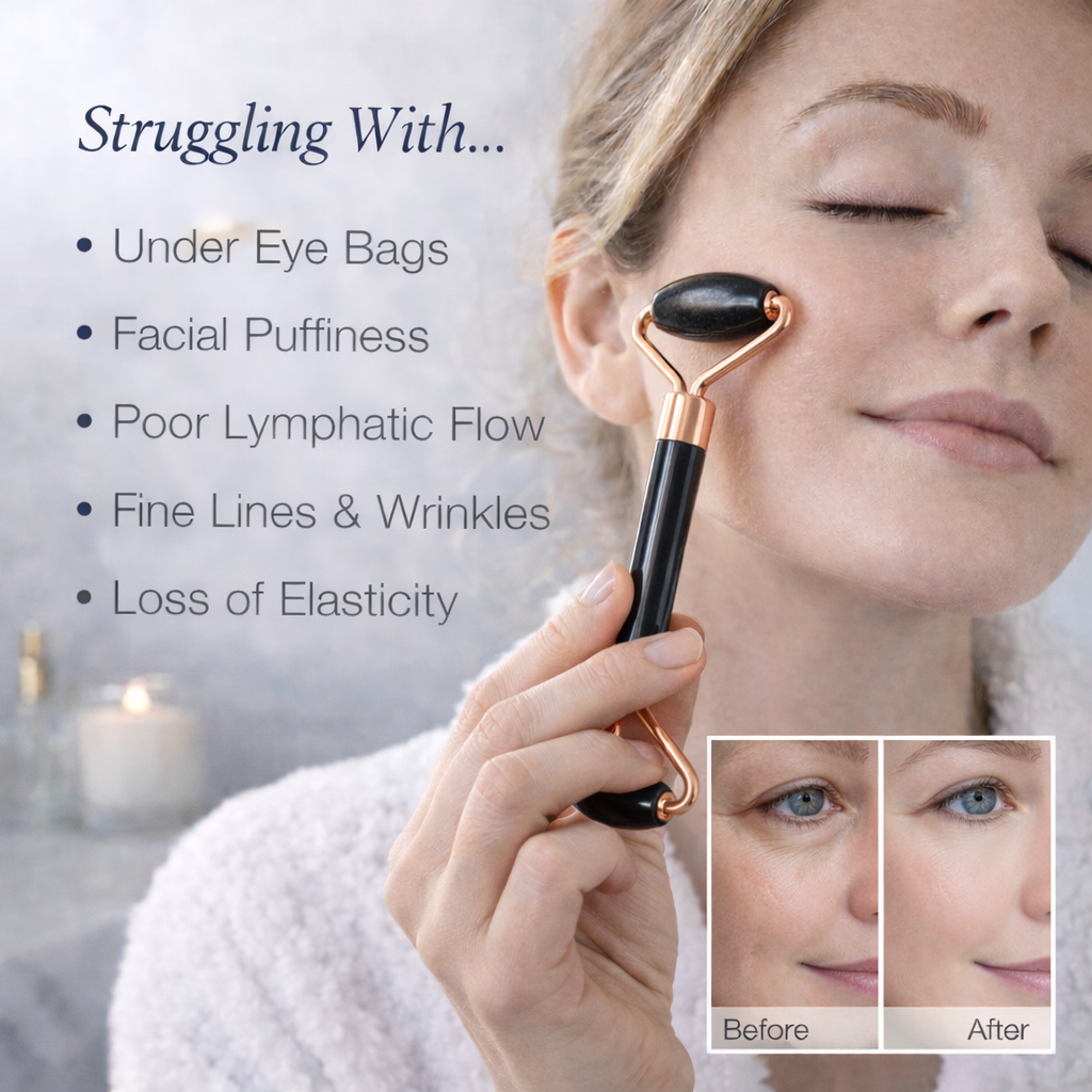 Facial Contouring Ice Roller & Gua Sha Set Makeup art