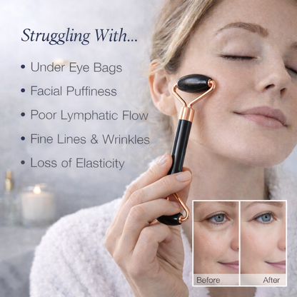 Facial Contouring Ice Roller & Gua Sha Set Makeup art