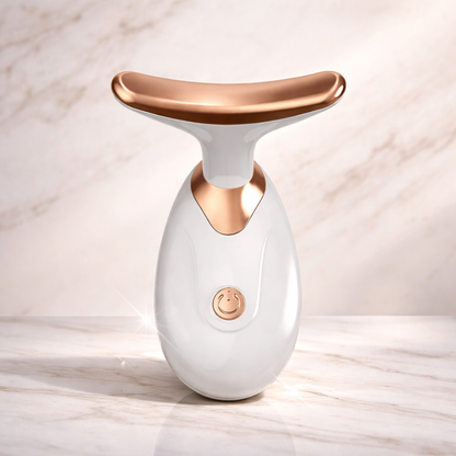 Micro-Current Face & Neck Sculptor: Lift, Firm & Define Makeup art