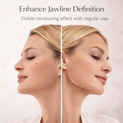 Micro-Current Face & Neck Sculptor: Lift, Firm & Define Makeup art