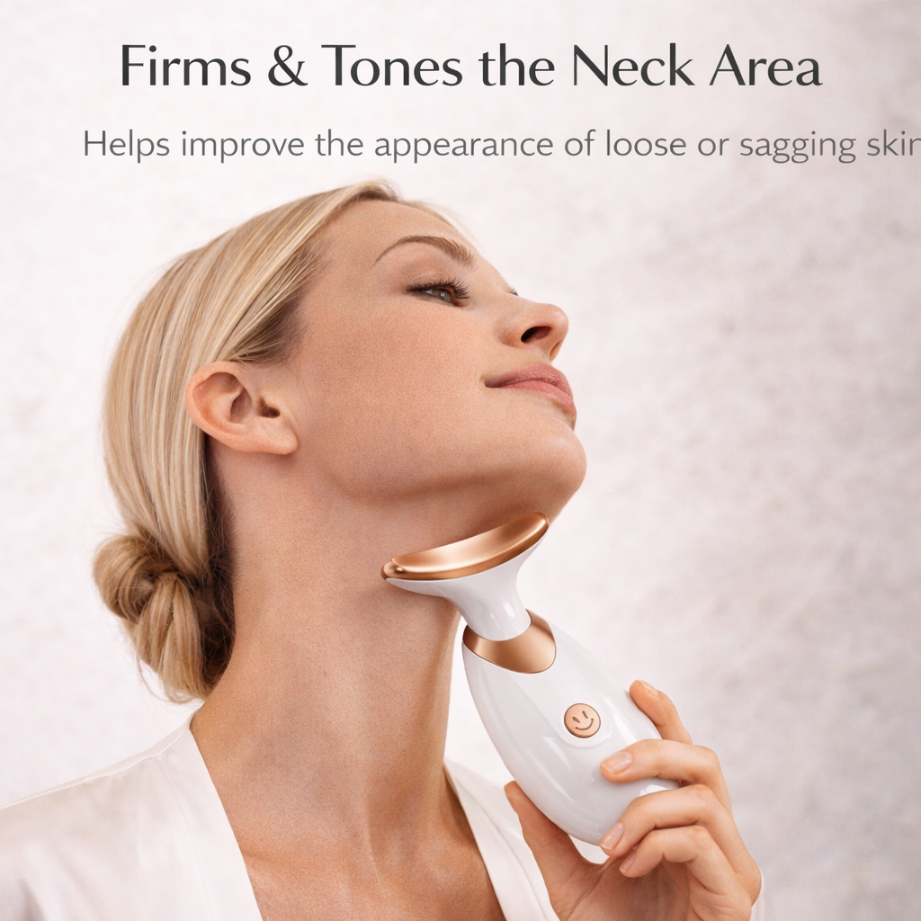 Micro-Current Face & Neck Sculptor: Lift, Firm & Define Makeup art