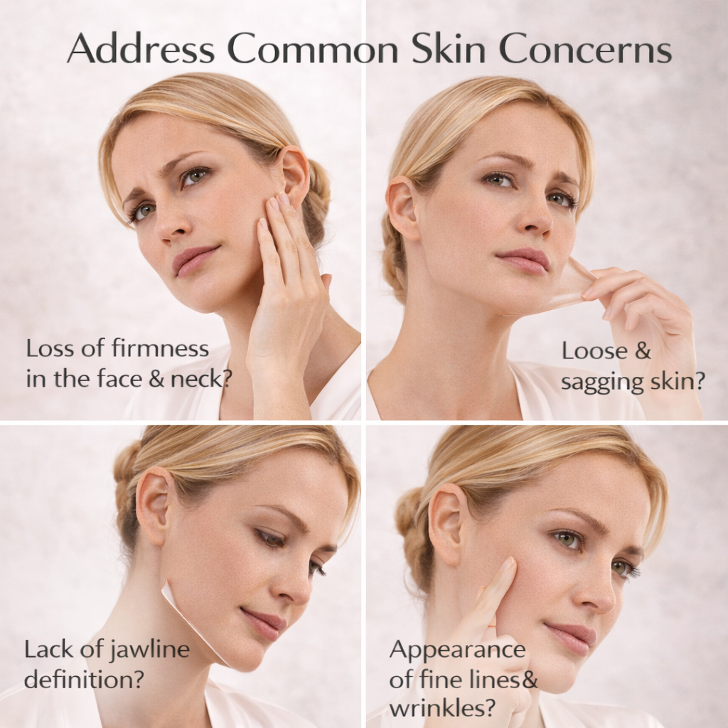 Micro-Current Face & Neck Sculptor: Lift, Firm & Define Makeup art