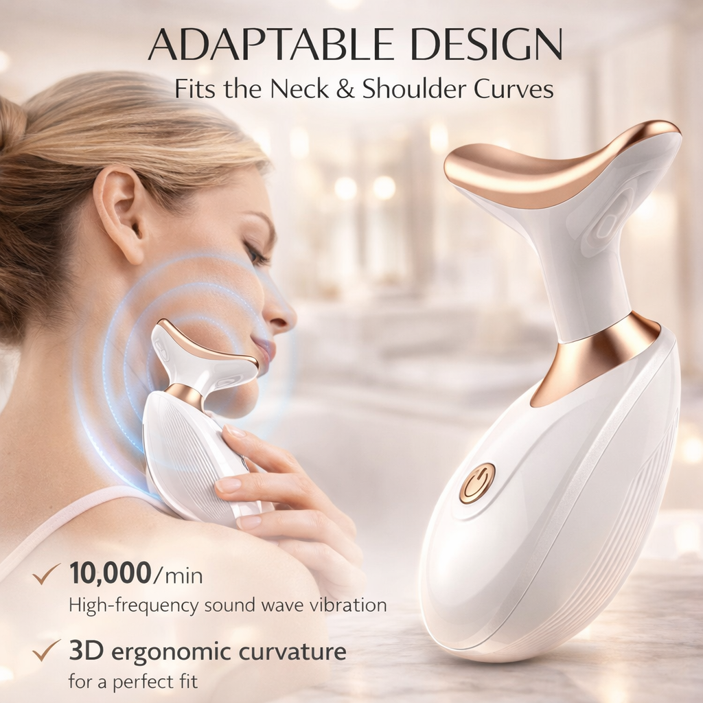 Micro-Current Face & Neck Sculptor: Lift, Firm & Define Makeup art