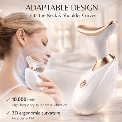 Micro-Current Face & Neck Sculptor: Lift, Firm & Define Makeup art