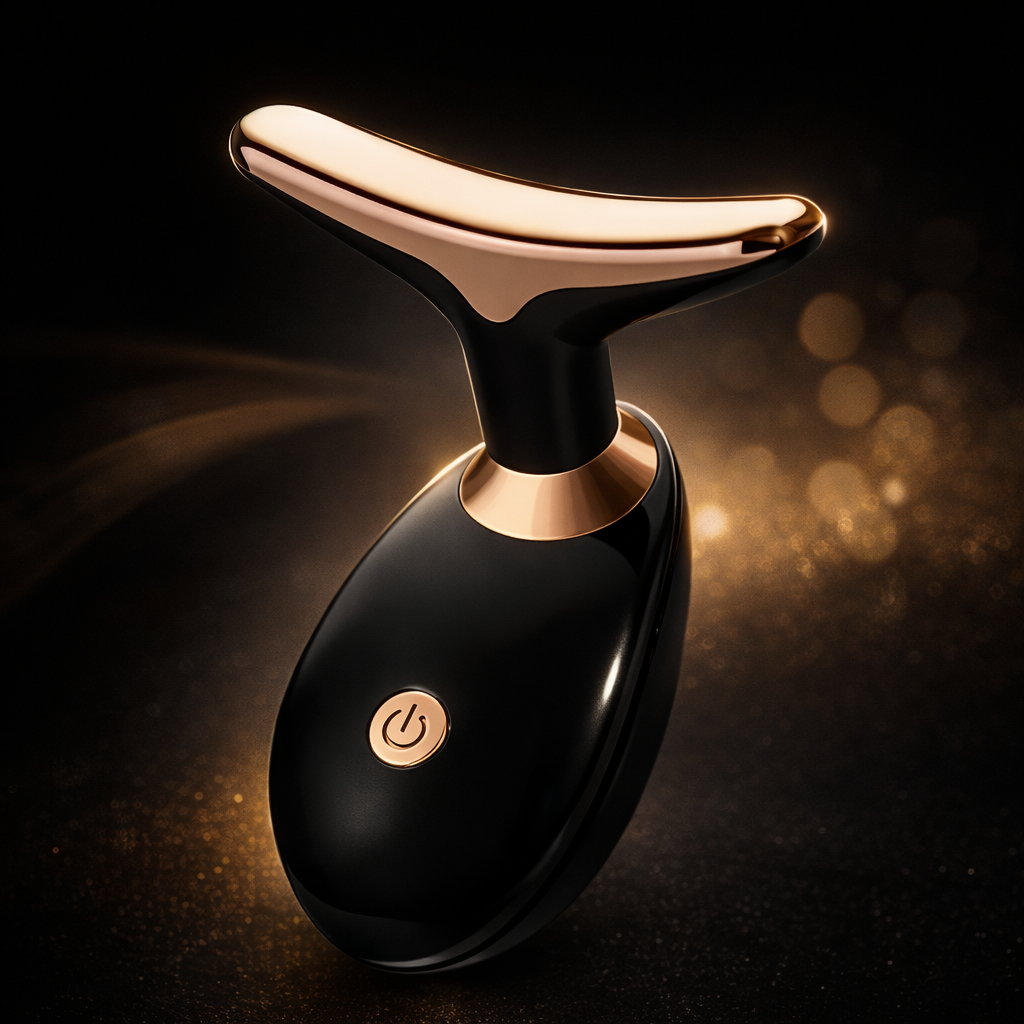 Micro-Current Face & Neck Sculptor: Lift, Firm & Define Makeup art