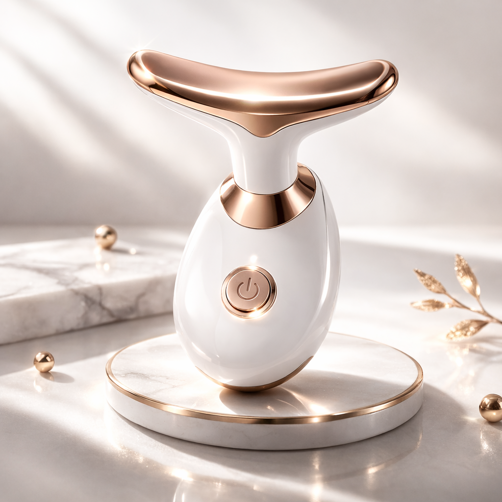 Micro-Current Face & Neck Sculptor: Lift, Firm & Define Makeup art