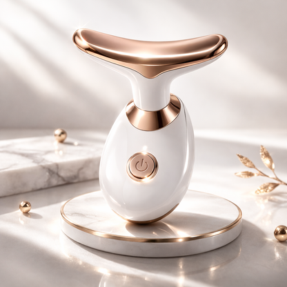 Micro-Current Face & Neck Sculptor: Lift, Firm & Define Makeup art