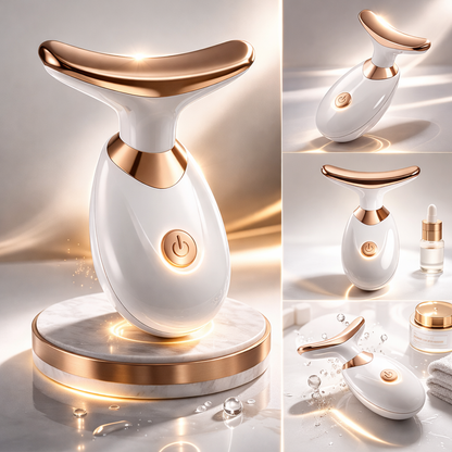 Micro-Current Face & Neck Sculptor: Lift, Firm & Define Makeup art