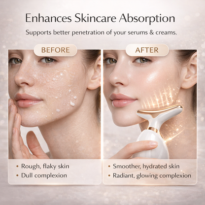 Micro-Current Face & Neck Sculptor: Lift, Firm & Define Makeup art