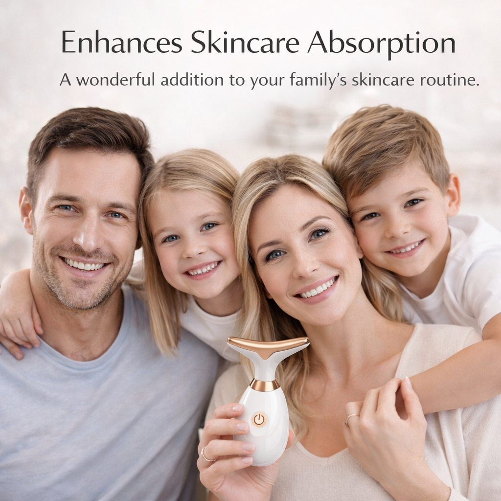 Micro-Current Face & Neck Sculptor: Lift, Firm & Define Makeup art