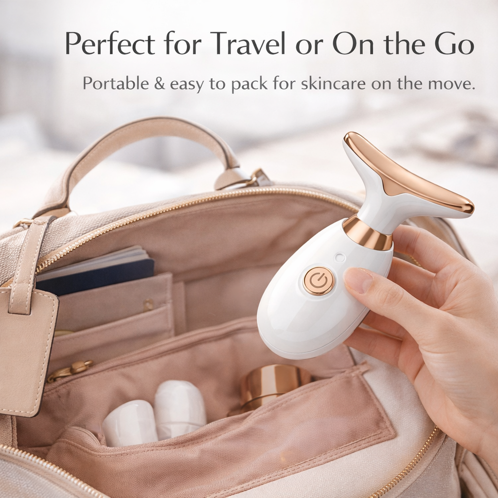 Micro-Current Face & Neck Sculptor: Lift, Firm & Define Makeup art