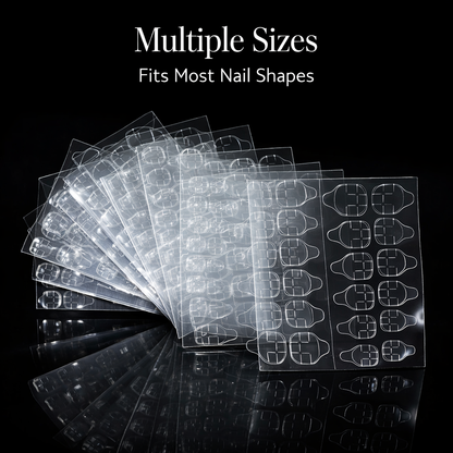 Zero-Damage Nail Adhesive Tabs: Strong Hold & Waterproof Makeup art