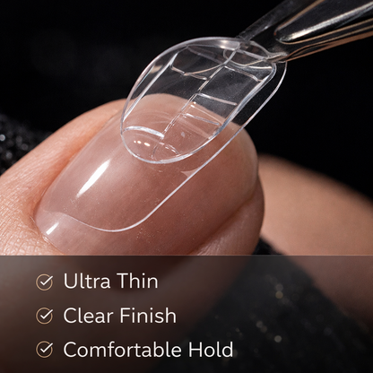 Zero-Damage Nail Adhesive Tabs: Strong Hold & Waterproof Makeup art
