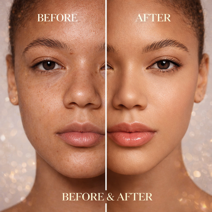 The Erase & Glow™ | Precision Micro-Sponge Concealer Makeup art