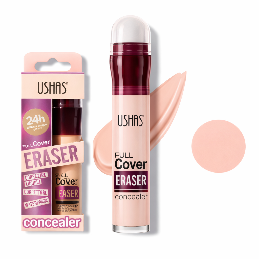The Erase & Glow™ | Precision Micro-Sponge Concealer Makeup art