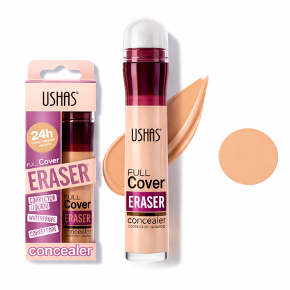 The Erase & Glow™ | Precision Micro-Sponge Concealer Makeup art