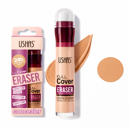 The Erase & Glow™ | Precision Micro-Sponge Concealer Makeup art