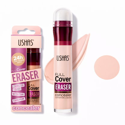 The Erase & Glow™ | Precision Micro-Sponge Concealer Makeup art