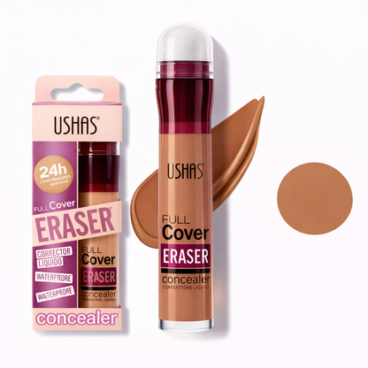 The Erase & Glow™ | Precision Micro-Sponge Concealer Makeup art
