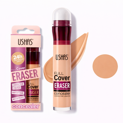 The Erase & Glow™ | Precision Micro-Sponge Concealer Makeup art