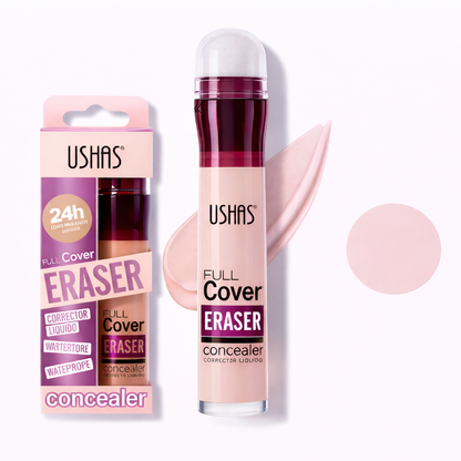 The Erase & Glow™ | Precision Micro-Sponge Concealer Makeup art
