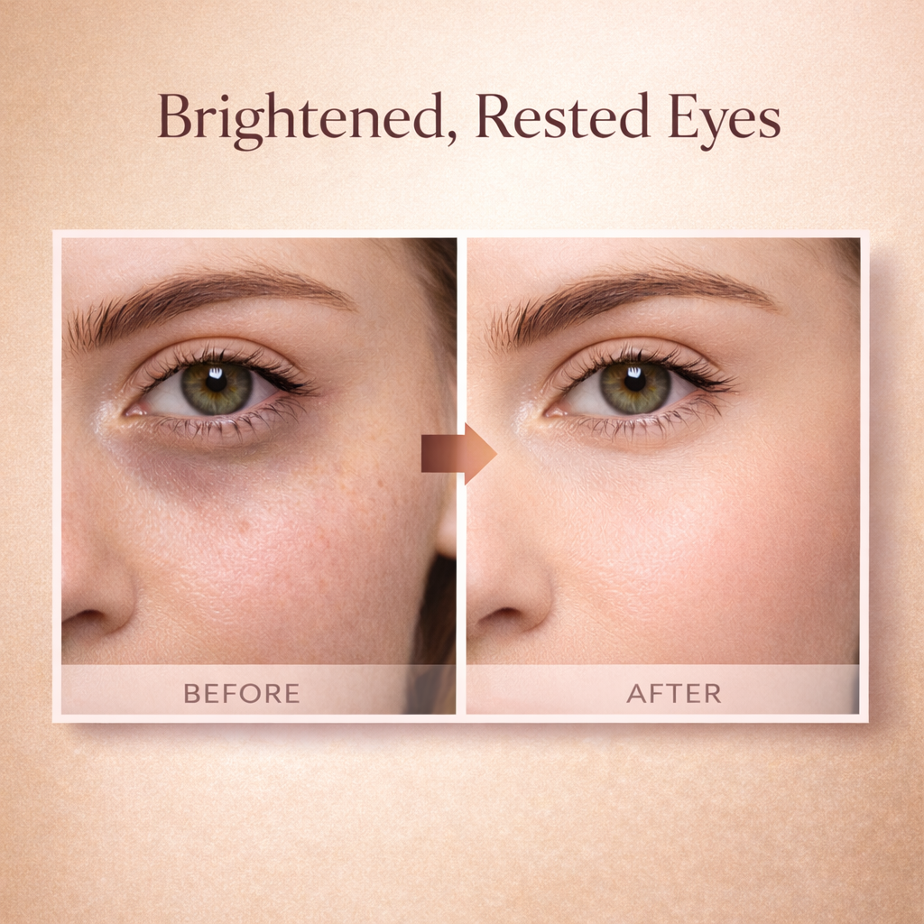 The Erase & Glow™ | Precision Micro-Sponge Concealer Makeup art