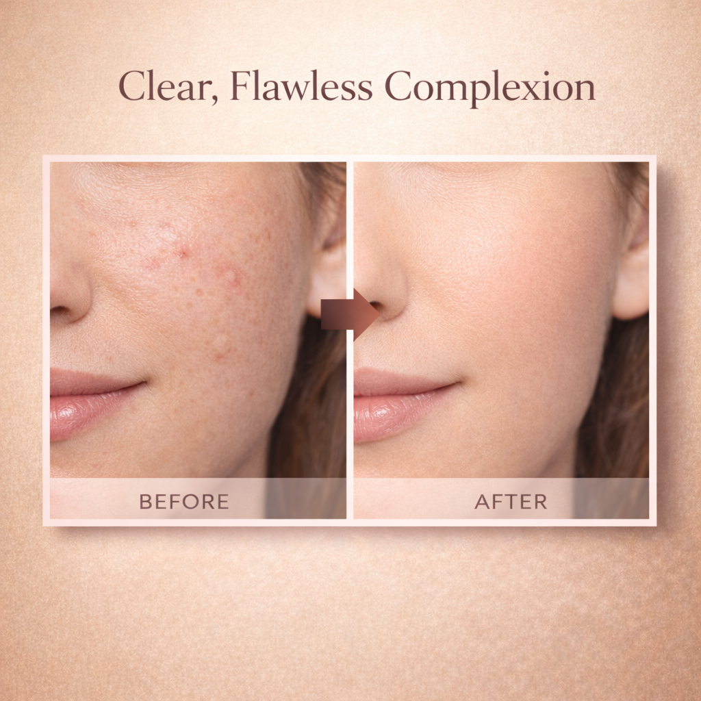 The Erase & Glow™ | Precision Micro-Sponge Concealer Makeup art