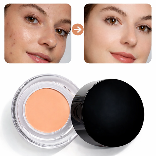 The Flawless Canvas™ | High-Performance Camouflage Cream Makeup art