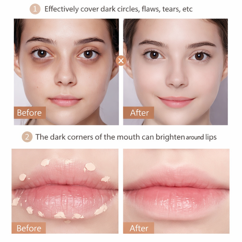 The Flawless Canvas™ | High-Performance Camouflage Cream Makeup art