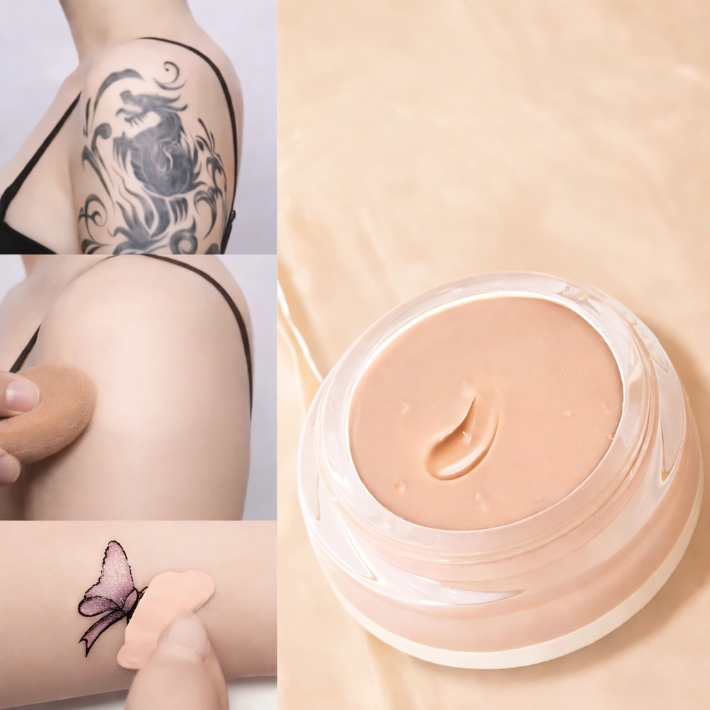 The Flawless Canvas™ | High-Performance Camouflage Cream Makeup art