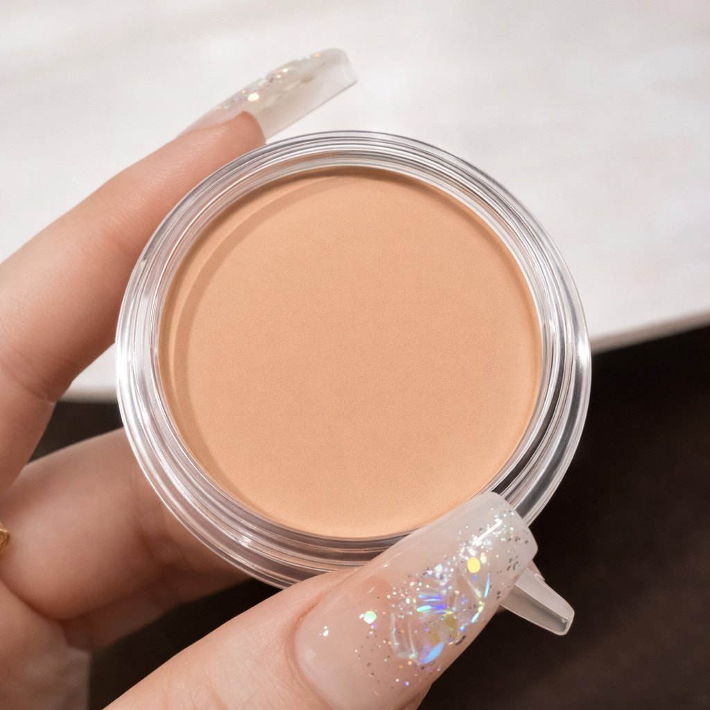 The Flawless Canvas™ | High-Performance Camouflage Cream Makeup art