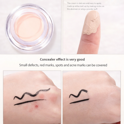 The Flawless Canvas™ | High-Performance Camouflage Cream Makeup art