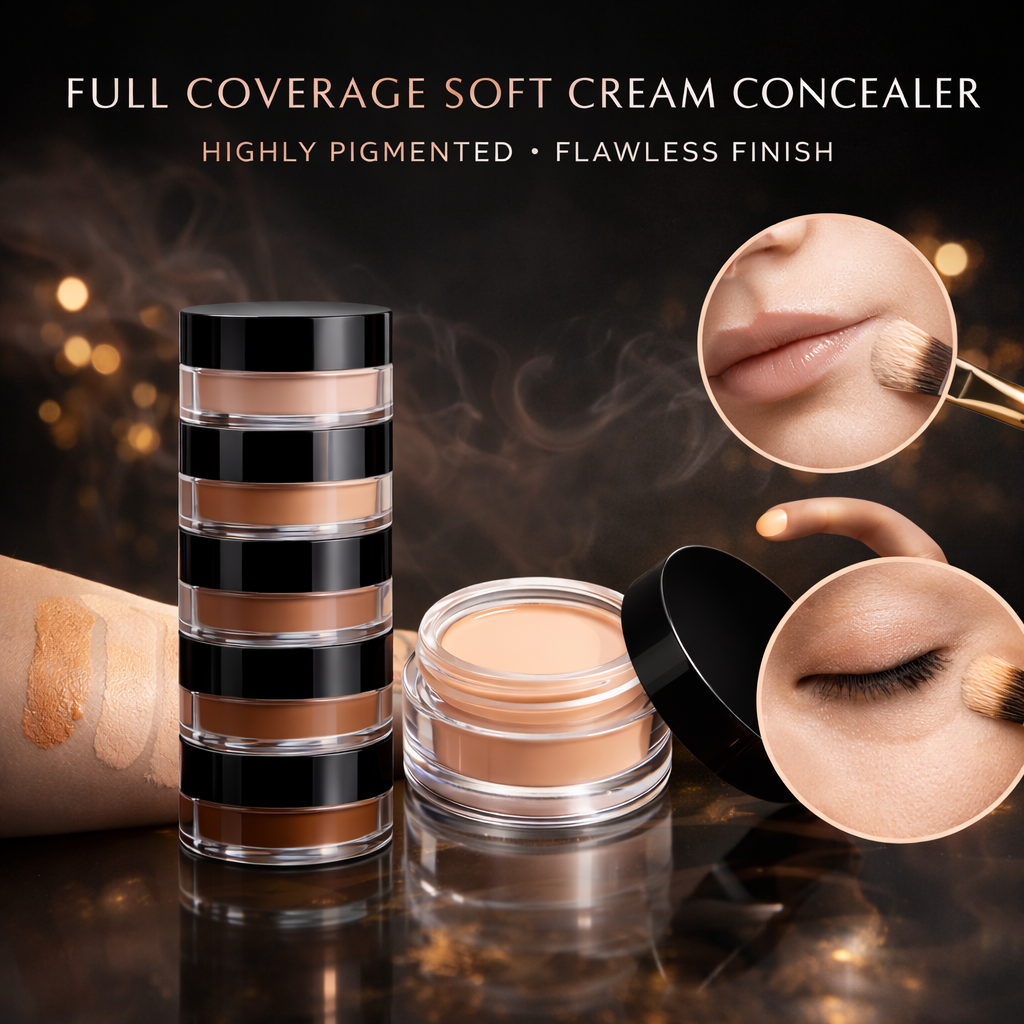 The Flawless Canvas™ | High-Performance Camouflage Cream Makeup art