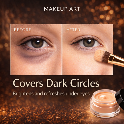 The Flawless Canvas™ | High-Performance Camouflage Cream Makeup art