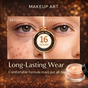 The Flawless Canvas™ | High-Performance Camouflage Cream Makeup art