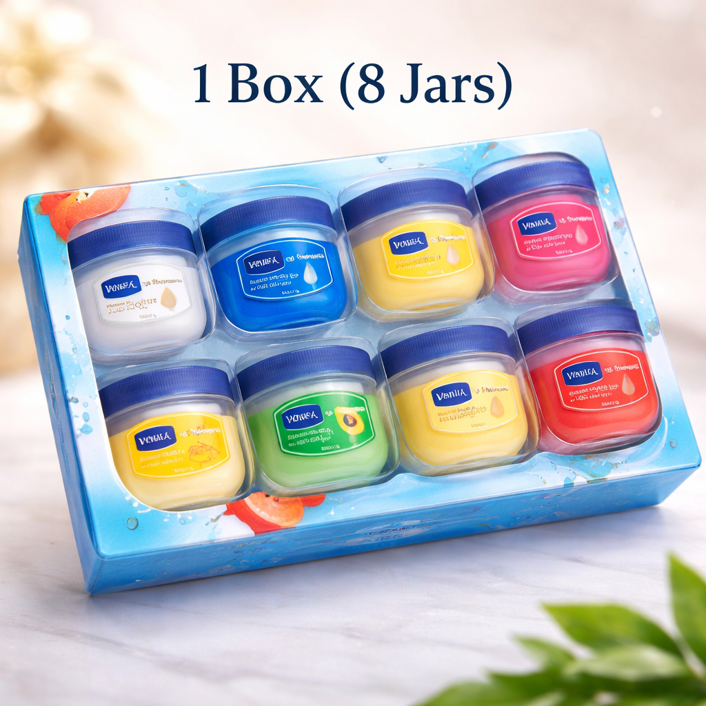 Hydrating Lip Balm Set – Natural Moisturizing Care, Repair & Protection Makeup art