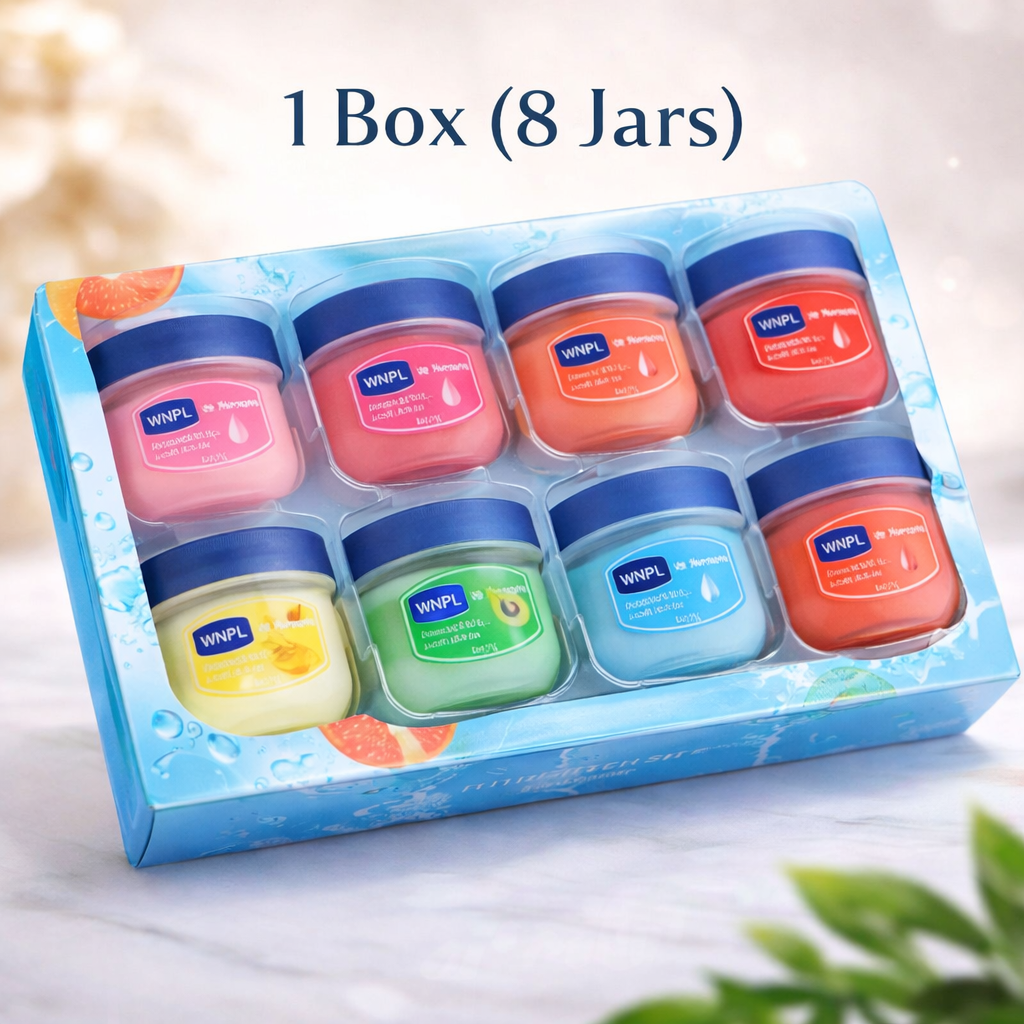 Hydrating Lip Balm Set – Natural Moisturizing Care, Repair & Protection Makeup art