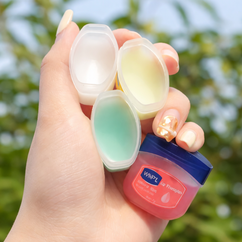 Hydrating Lip Balm Set – Natural Moisturizing Care, Repair & Protection Makeup art