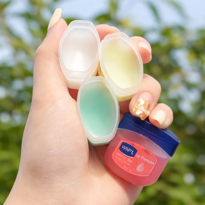 Hydrating Lip Balm Set – Natural Moisturizing Care, Repair & Protection Makeup art