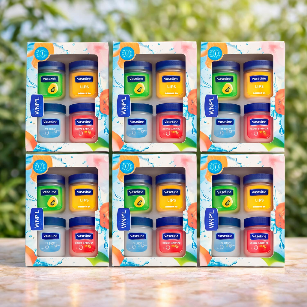 Hydrating Lip Balm Set – Natural Moisturizing Care, Repair & Protection Makeup art