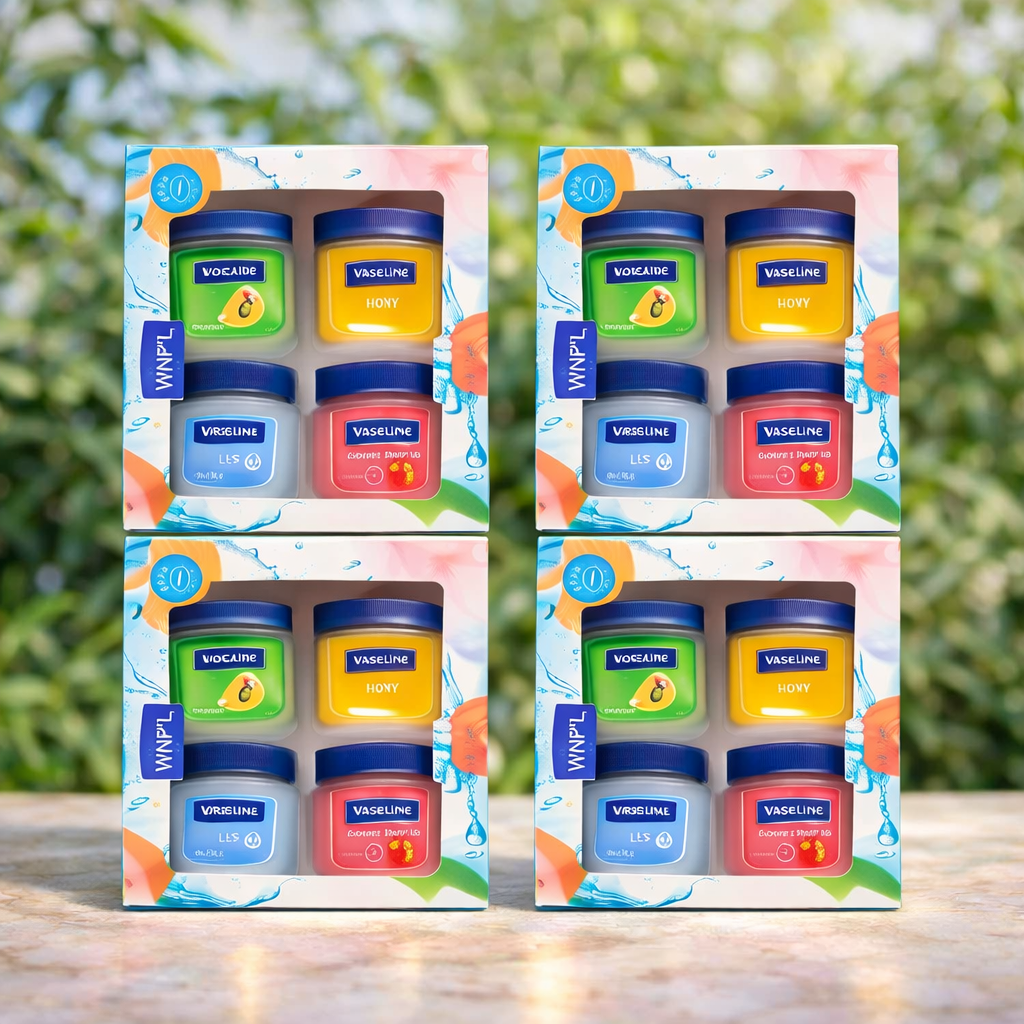 Hydrating Lip Balm Set – Natural Moisturizing Care, Repair & Protection Makeup art