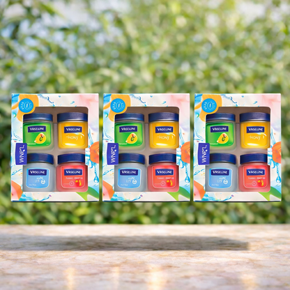 Hydrating Lip Balm Set – Natural Moisturizing Care, Repair & Protection Makeup art