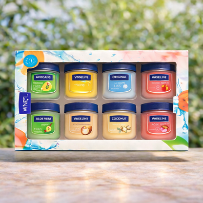 Hydrating Lip Balm Set – Natural Moisturizing Care, Repair & Protection Makeup art