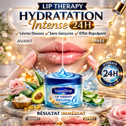 Hydrating Lip Balm Set – Natural Moisturizing Care, Repair & Protection Makeup art