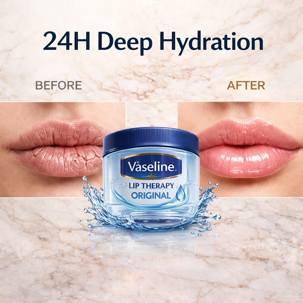 Hydrating Lip Balm Set – Natural Moisturizing Care, Repair & Protection Makeup art