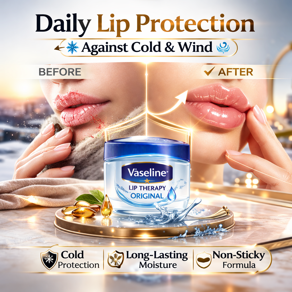 Hydrating Lip Balm Set – Natural Moisturizing Care, Repair & Protection Makeup art