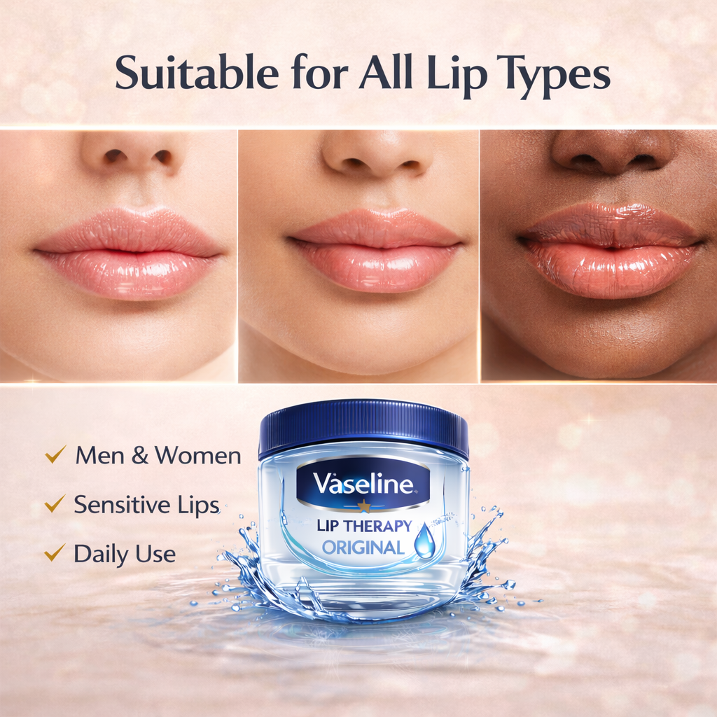 Hydrating Lip Balm Set – Natural Moisturizing Care, Repair & Protection Makeup art