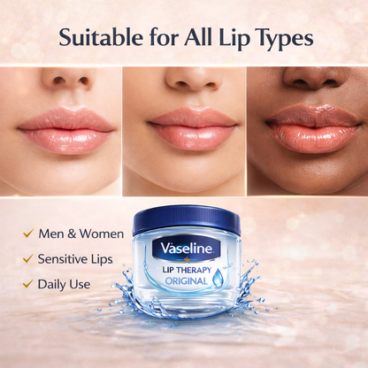 Hydrating Lip Balm Set – Natural Moisturizing Care, Repair & Protection Makeup art