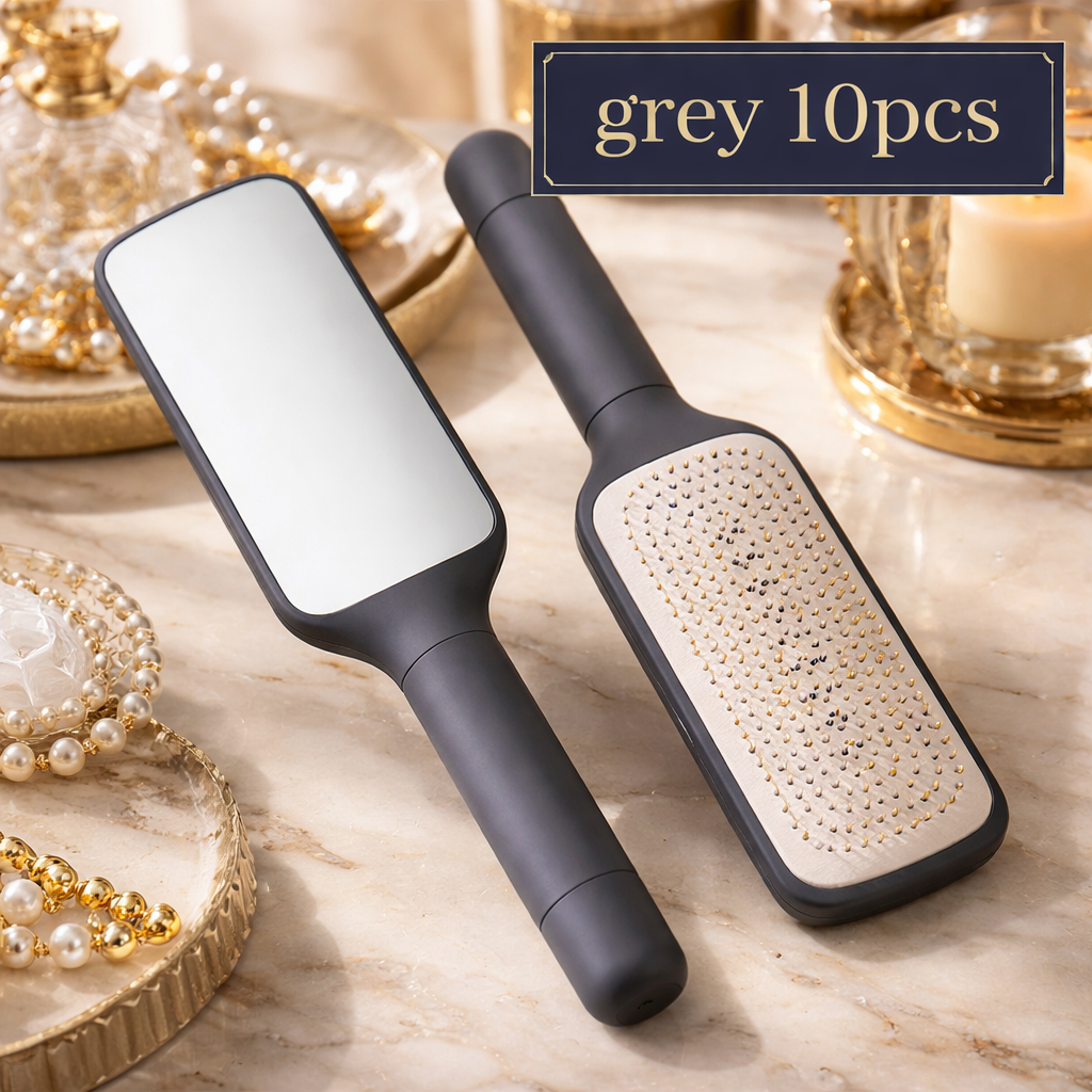 The Magic Self-Cleaning Hair Brush™ | Rotatable Air Cushion Detangling Comb Makeup Art