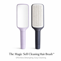 The Magic Self-Cleaning Hair Brush™ | Rotatable Air Cushion Detangling Comb Makeup Art